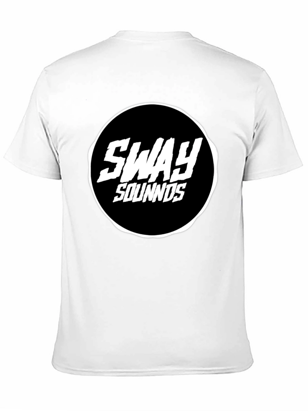 Sway Sounds Black T-Shirt - Music Inspired