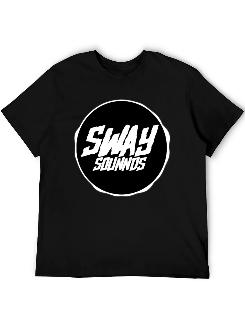 Sway Sounds Black T-Shirt - Music Inspired