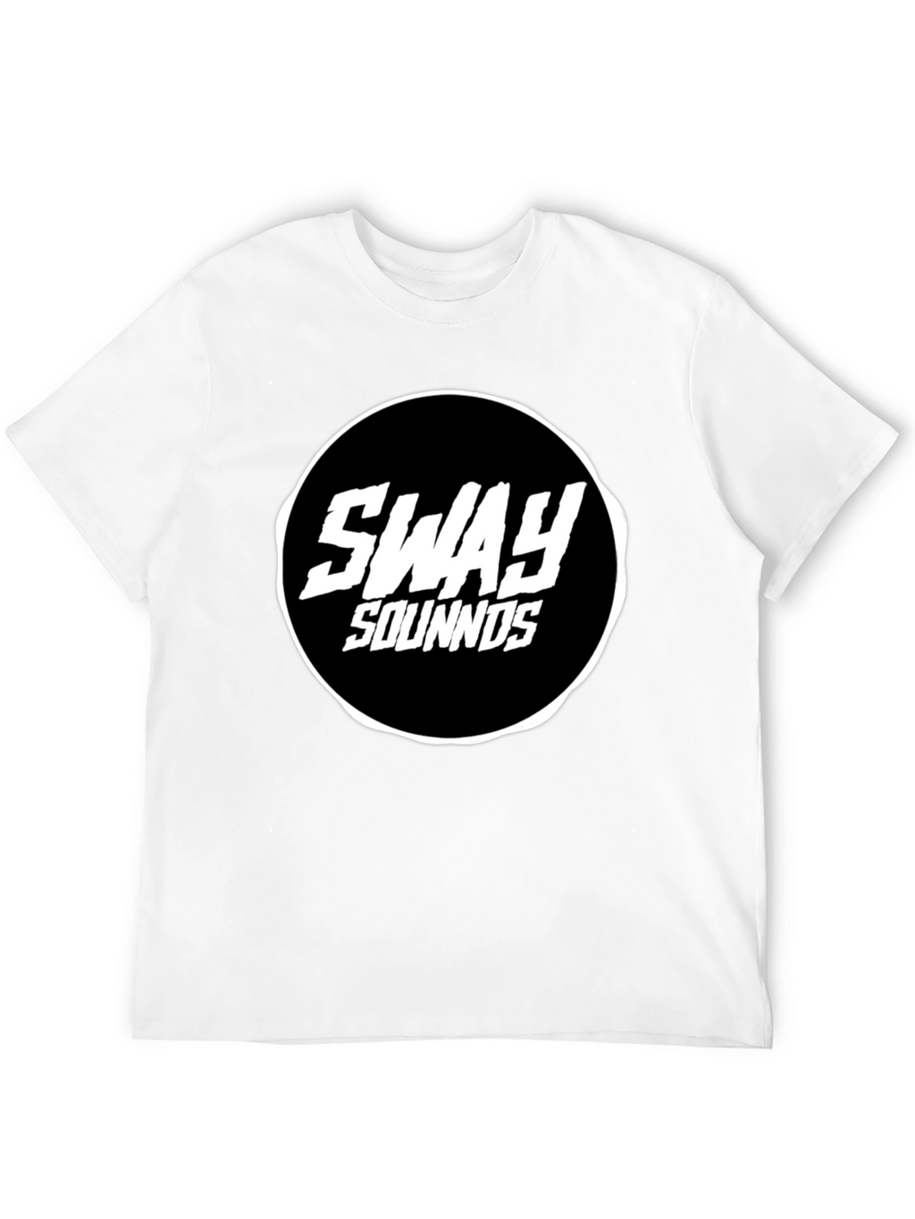 Sway Sounds Black T-Shirt - Music Inspired
