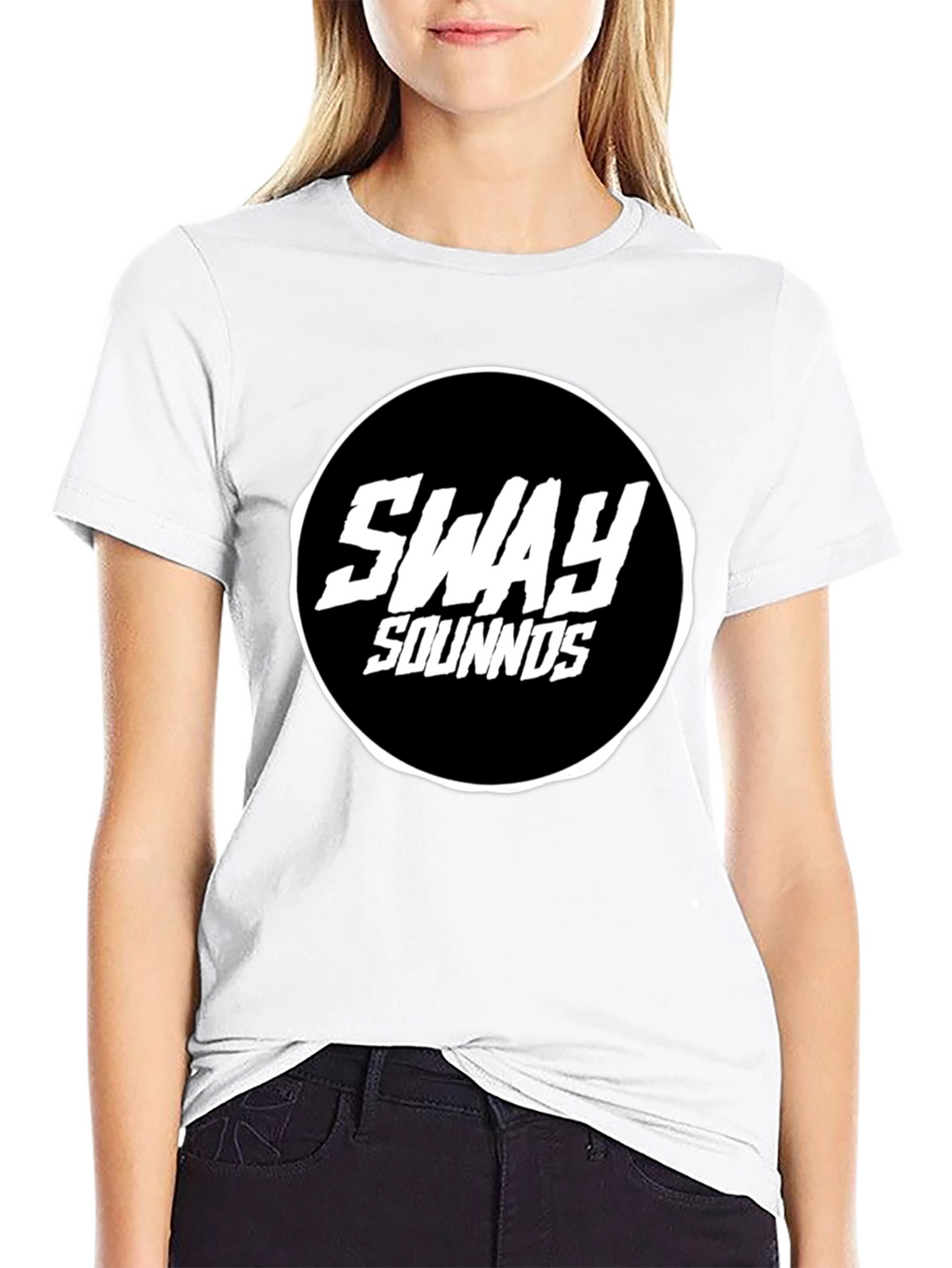 Sway Sounds Black T-Shirt - Music Inspired