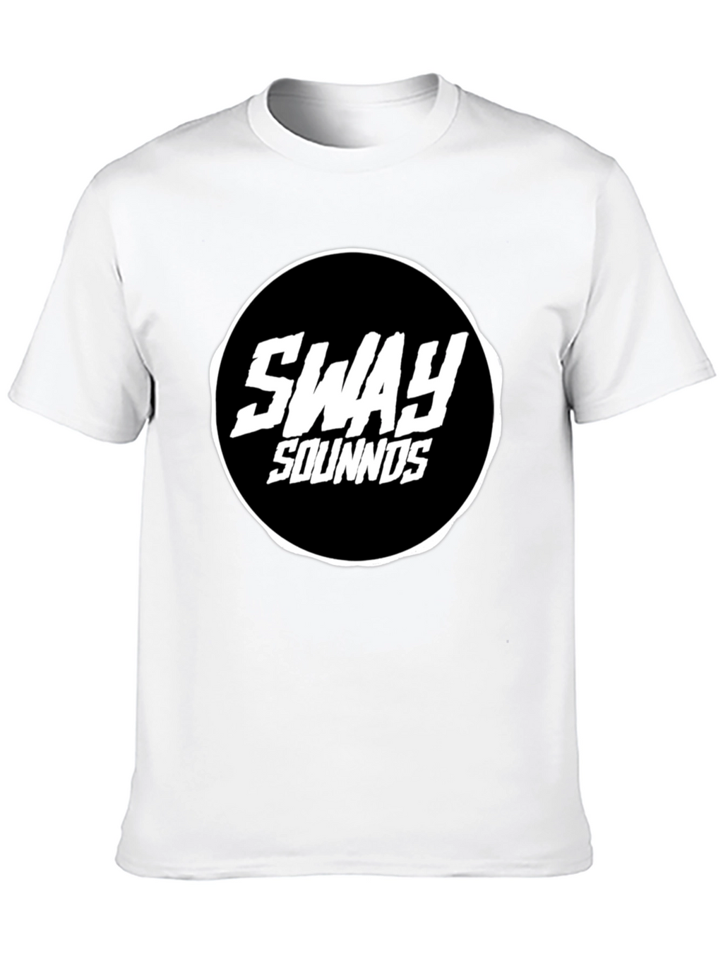 Sway Sounds Black T-Shirt - Music Inspired