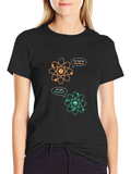 Funny Science Humor Atom T-Shirt