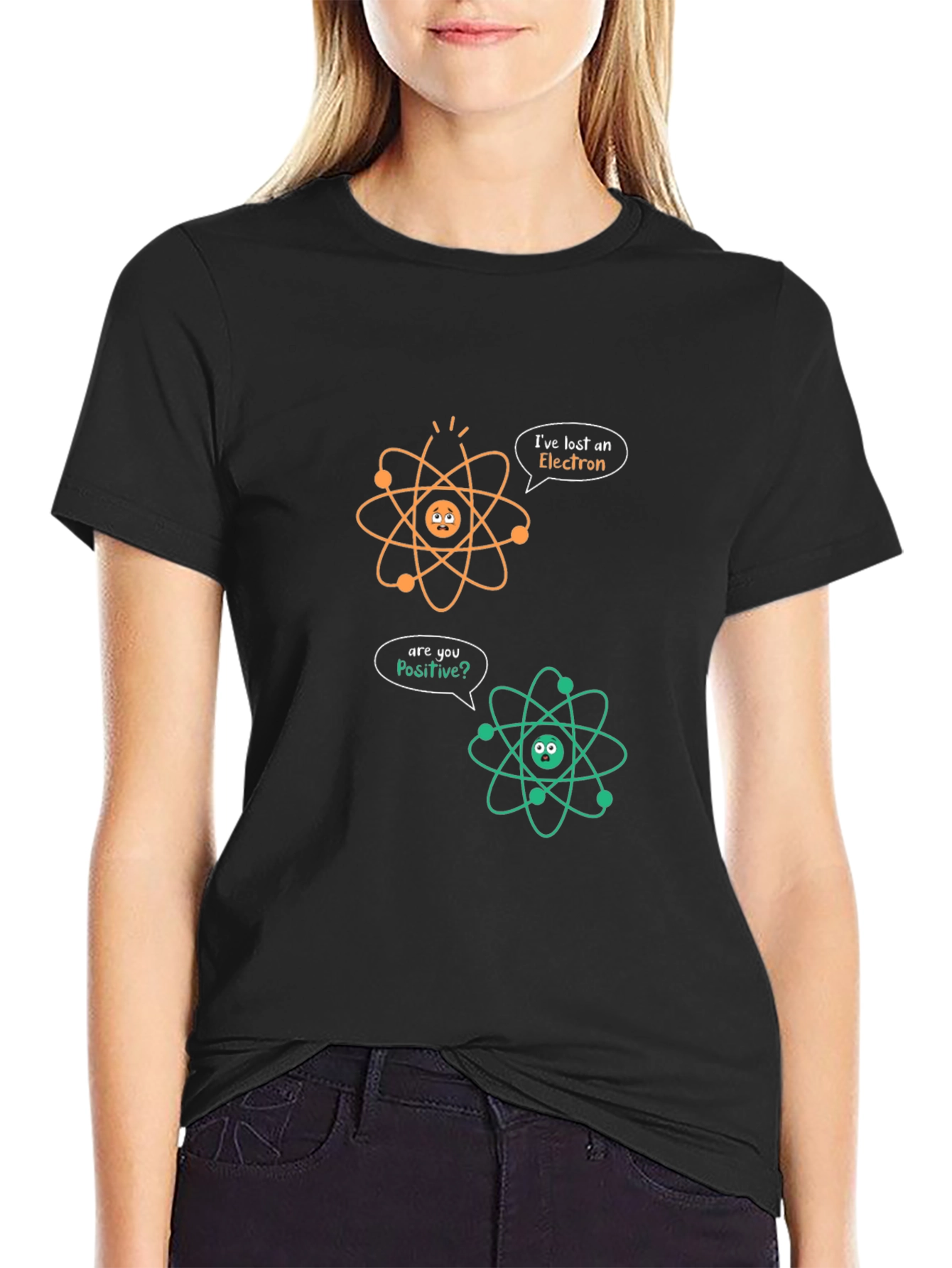 Funny Science Humor Atom T-Shirt