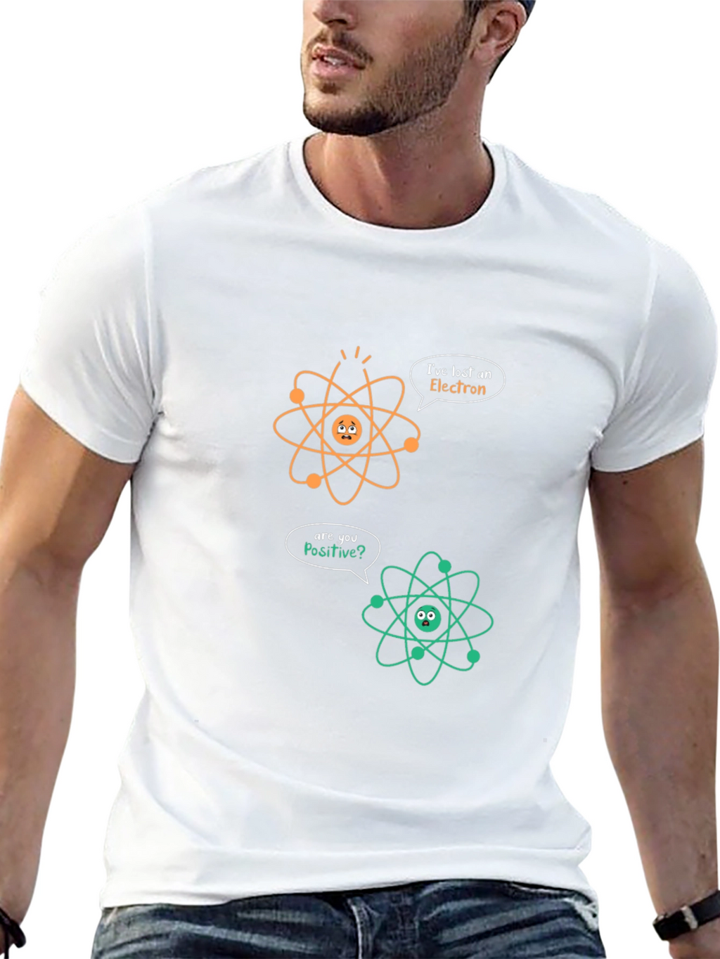 Funny Science Humor Atom T-Shirt