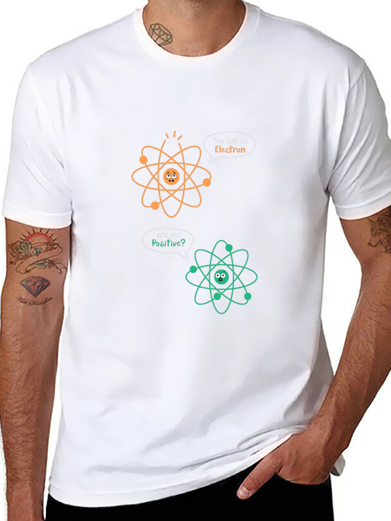 Funny Science Humor Atom T-Shirt