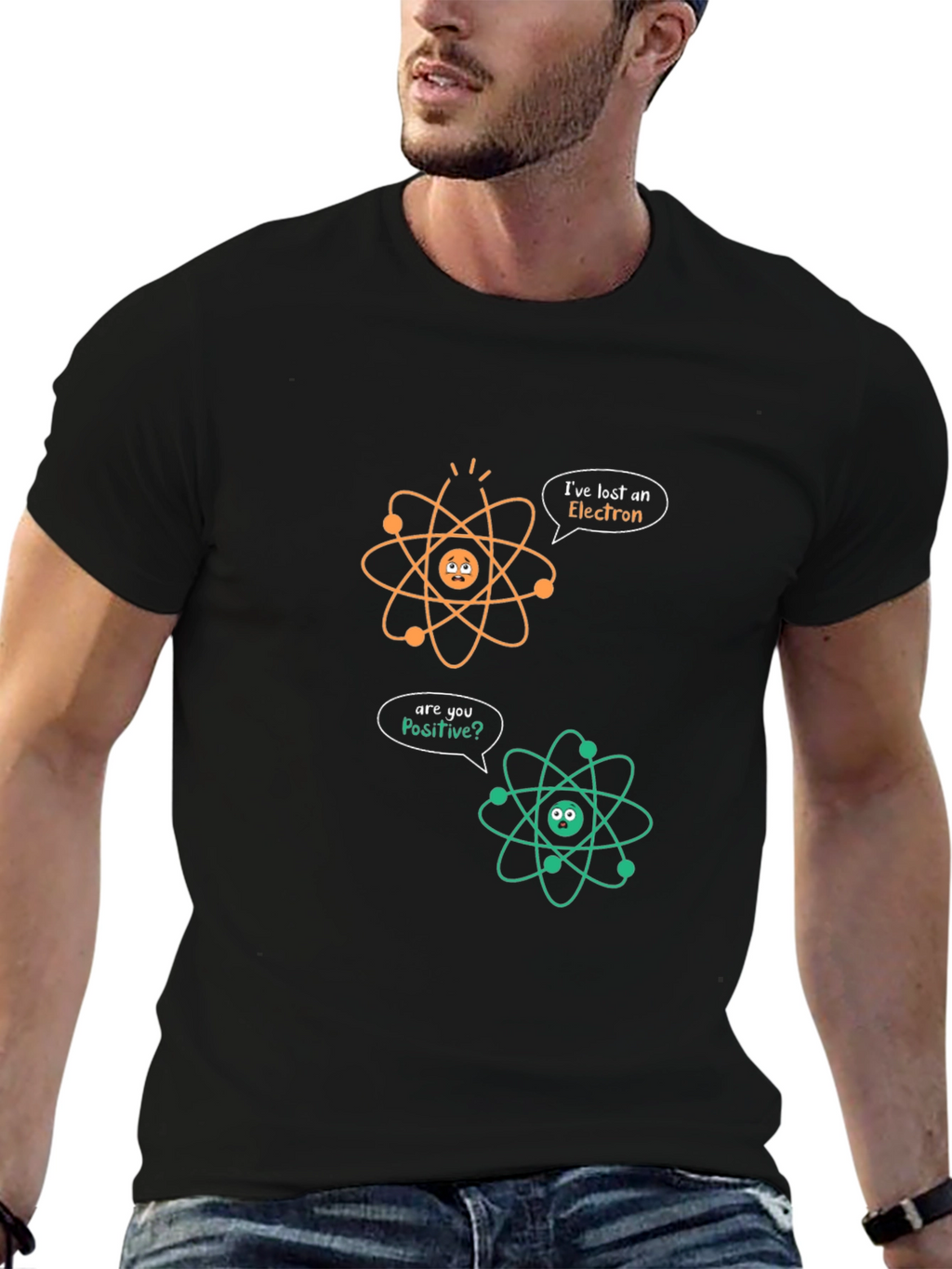 Funny Science Humor Atom T-Shirt