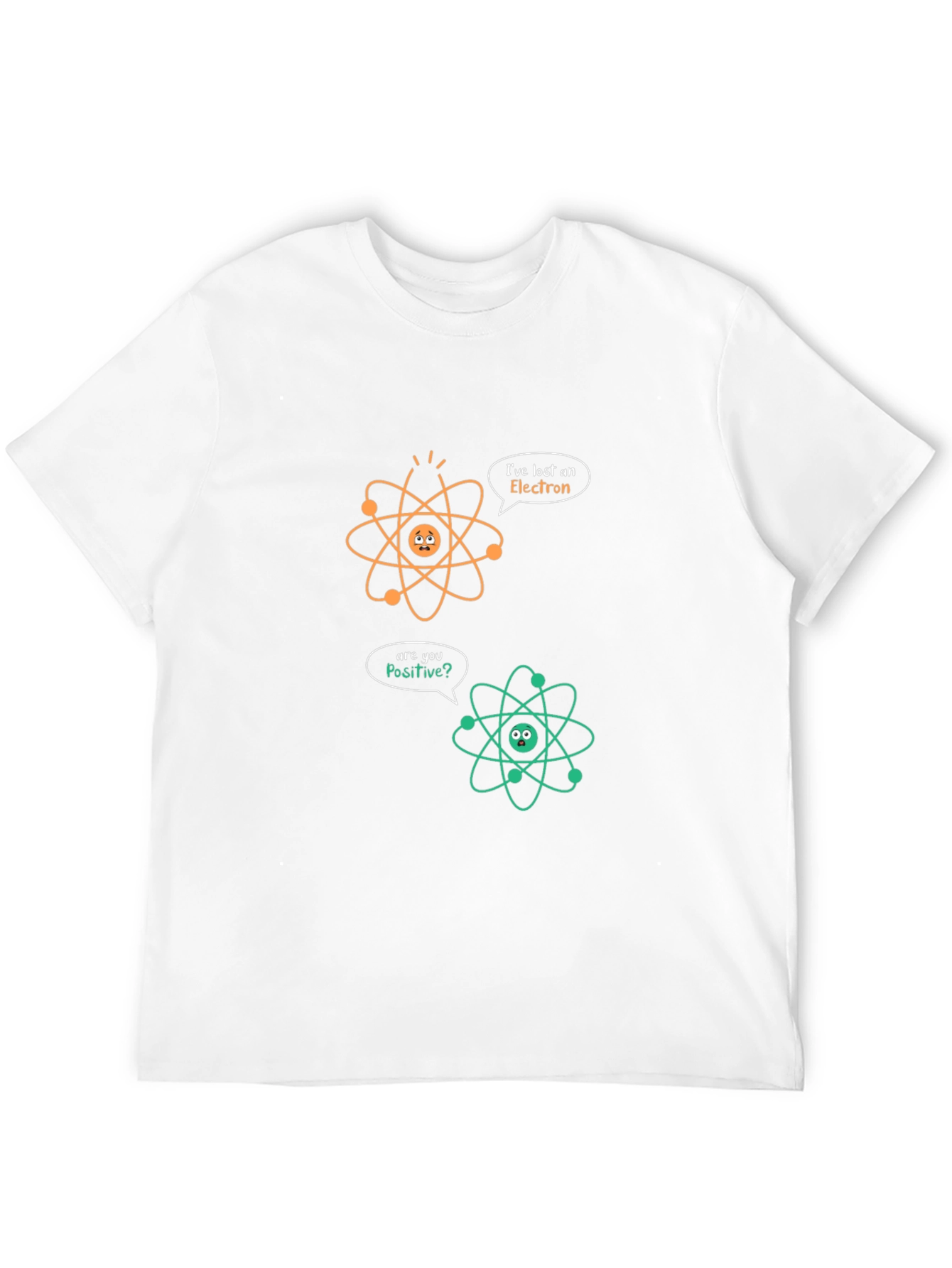 Funny Science Humor Atom T-Shirt