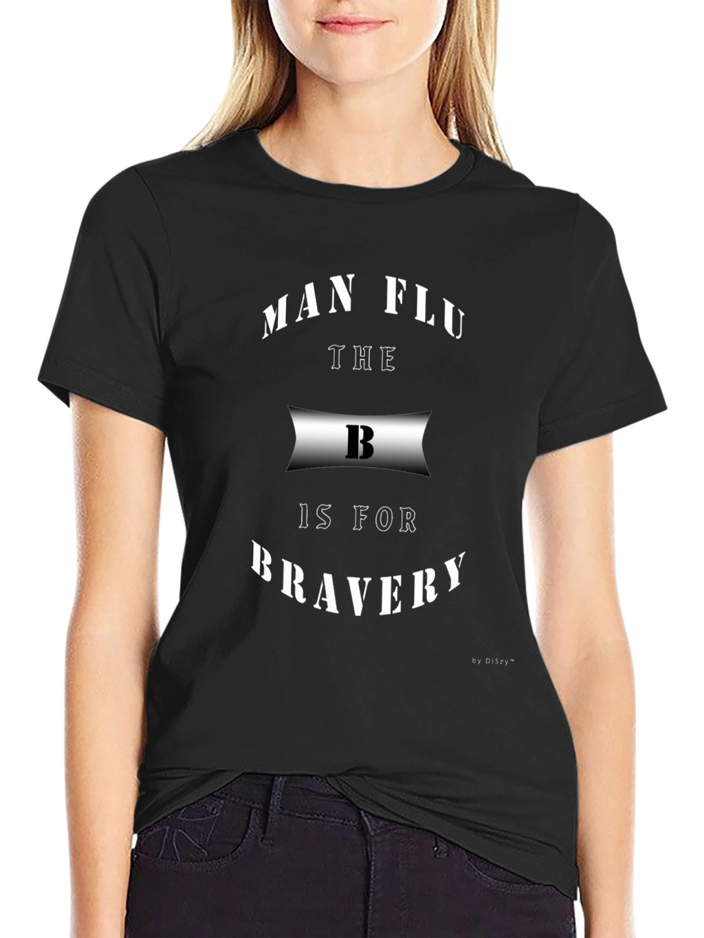 Man Flu Bravery T-Shirt