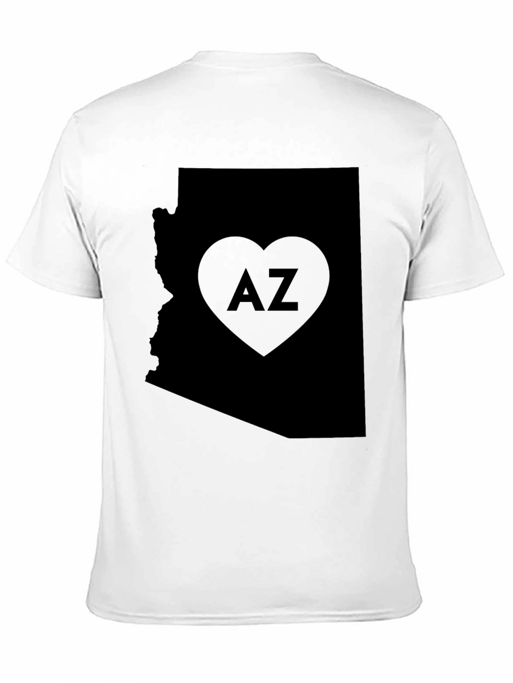 Arizona State Love Heart T-Shirt