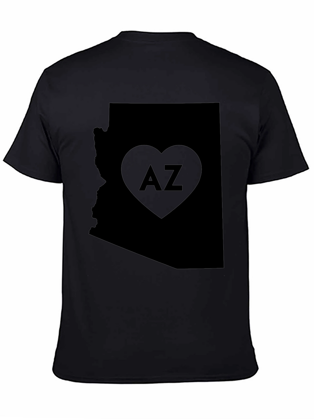 Arizona State Love Heart T-Shirt