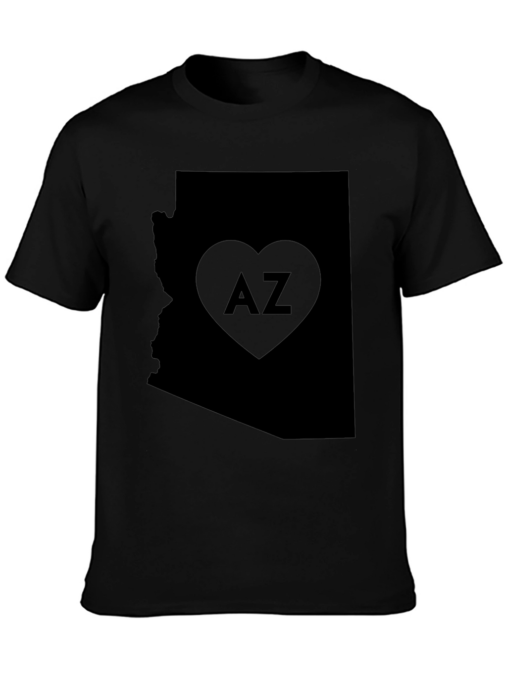 Arizona State Love Heart T-Shirt