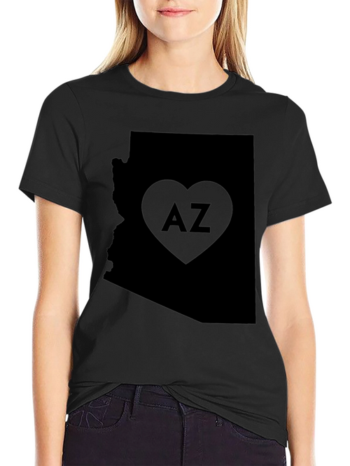 Arizona State Love Heart T-Shirt
