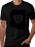 Arizona State Love Heart T-Shirt