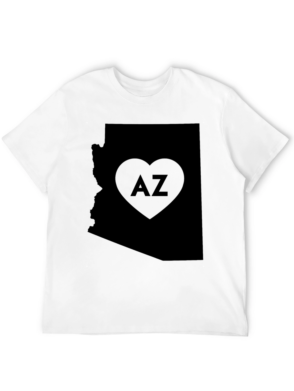 Arizona State Love Heart T-Shirt
