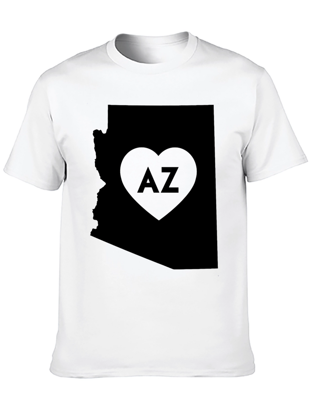 Arizona State Love Heart T-Shirt