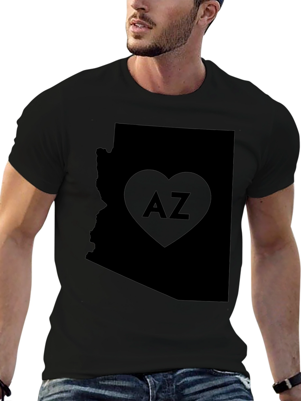 Arizona State Love Heart T-Shirt
