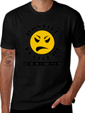 Hostile Attitude Designs Black T-Shirt