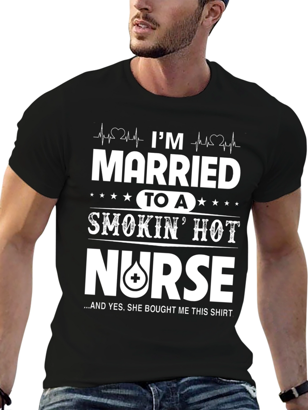 Im Married To A Smokin Hot Nurse T-Shirt
