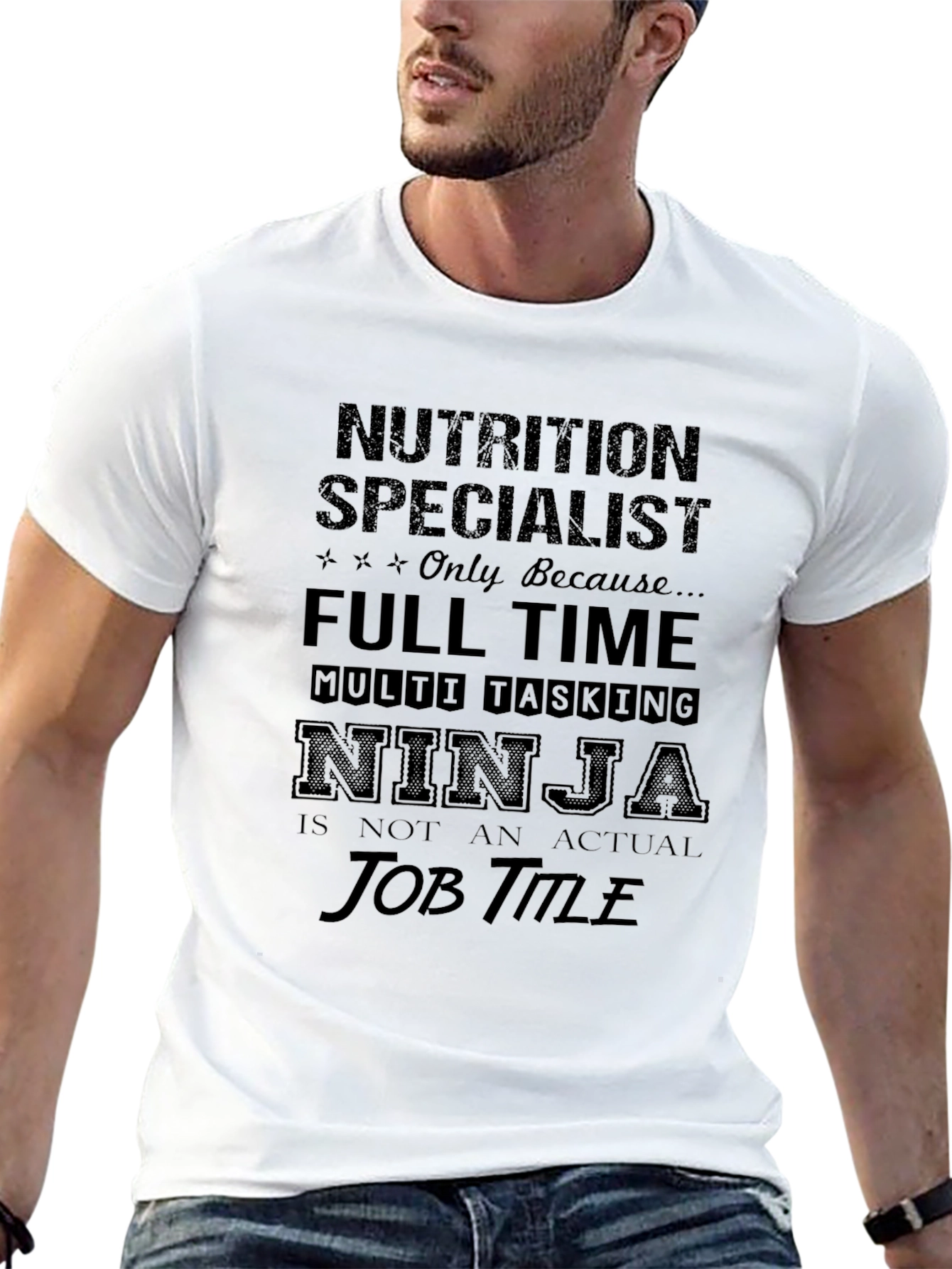 Nutrition Specialist Ninja T-Shirt
