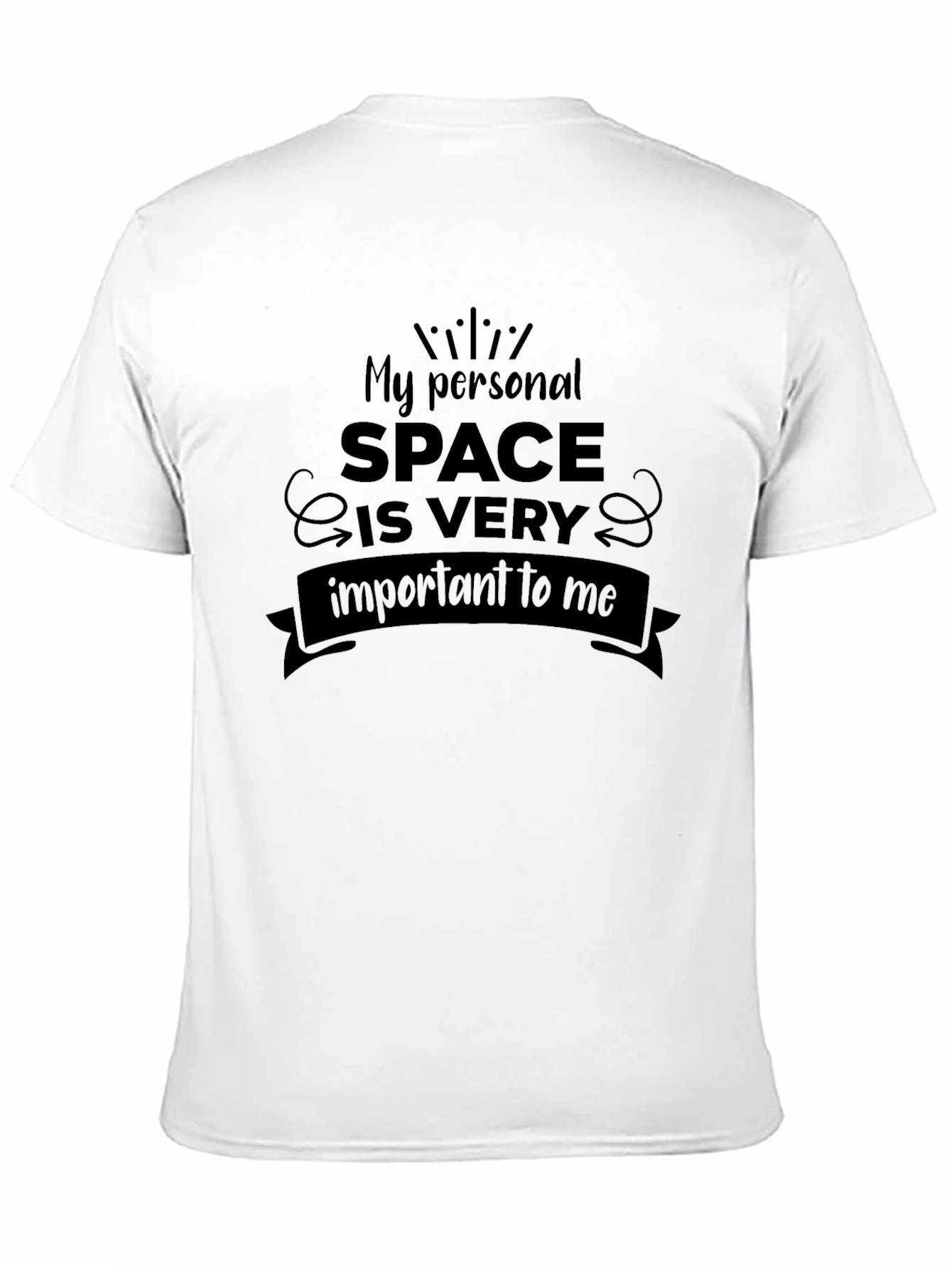 Personal Space Graphic T-Shirt