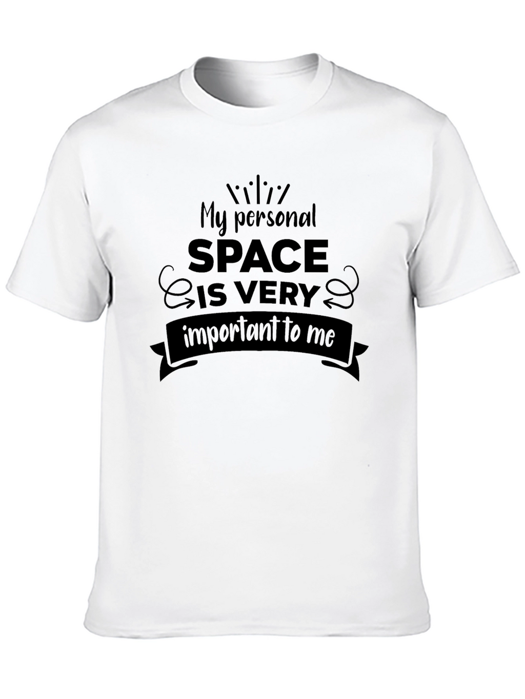Personal Space Graphic T-Shirt