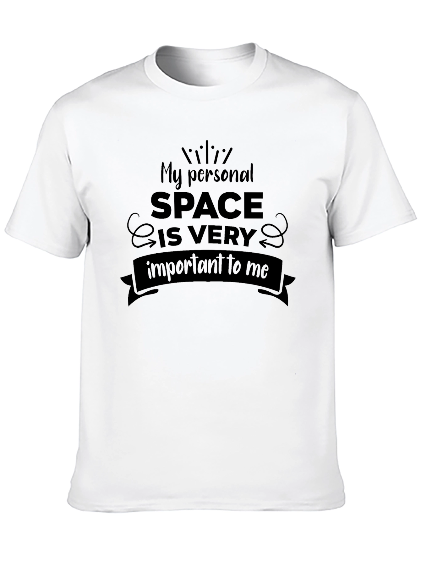 Personal Space Graphic T-Shirt
