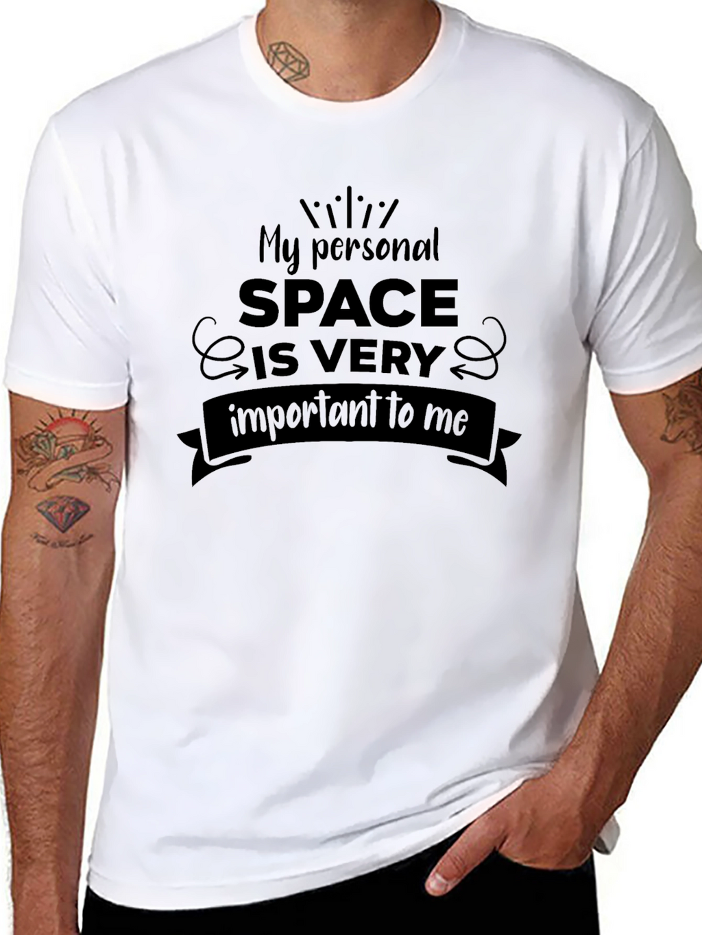 Personal Space Graphic T-Shirt