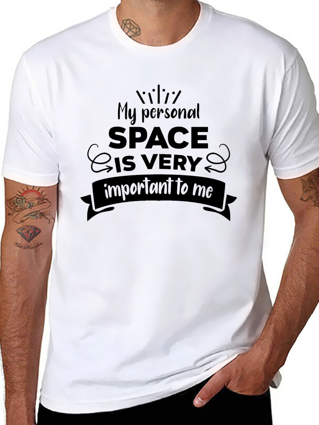 Personal Space Graphic T-Shirt