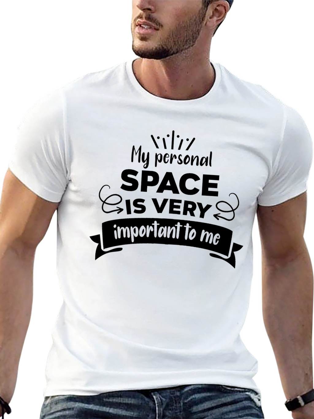 Personal Space Graphic T-Shirt