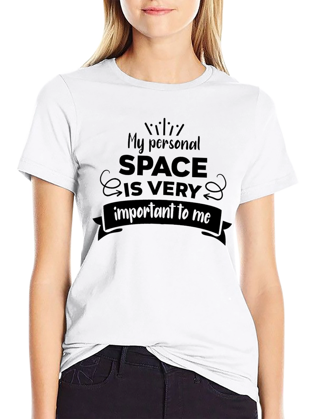 Personal Space Graphic T-Shirt