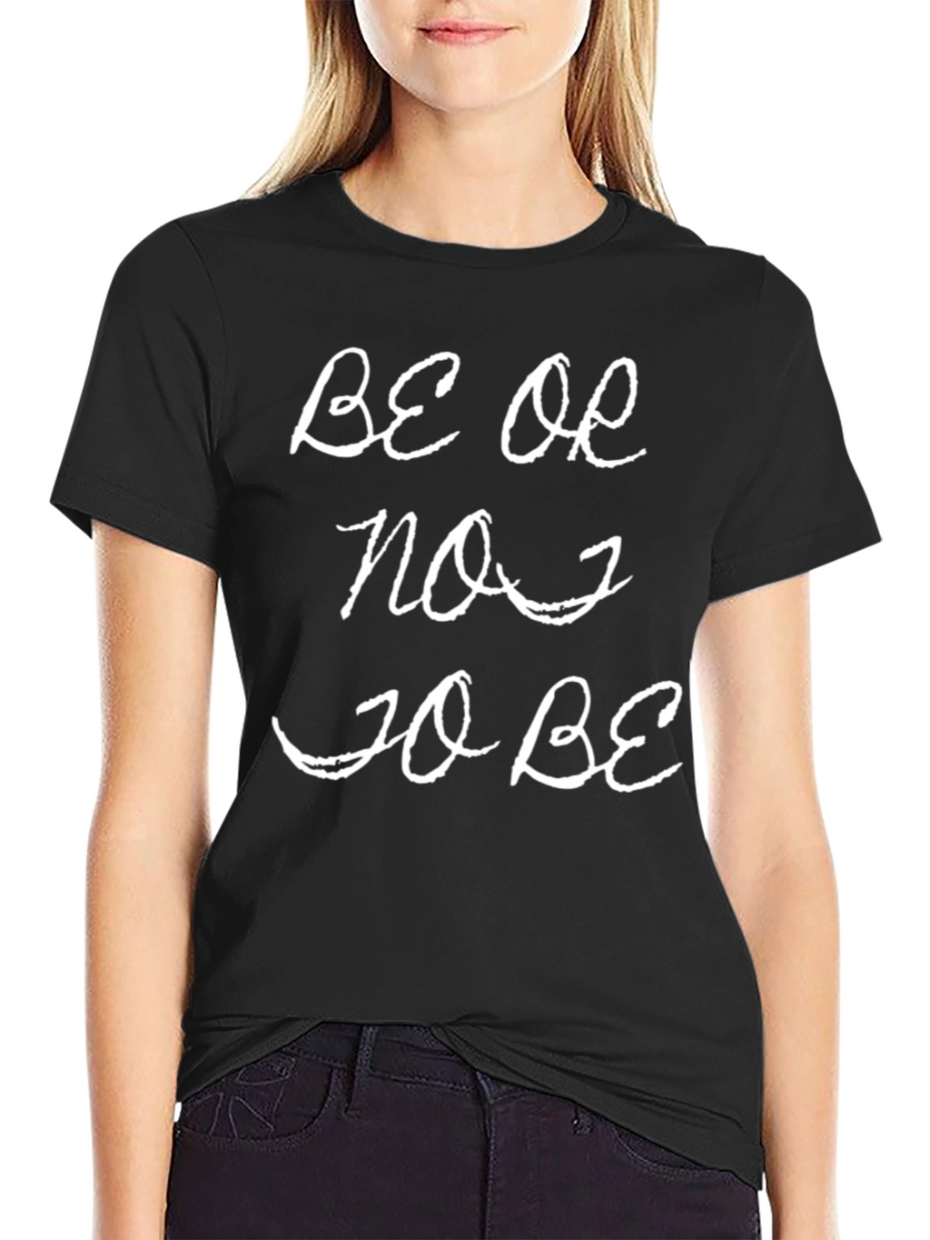 Be or Not to Be Graphic Tee