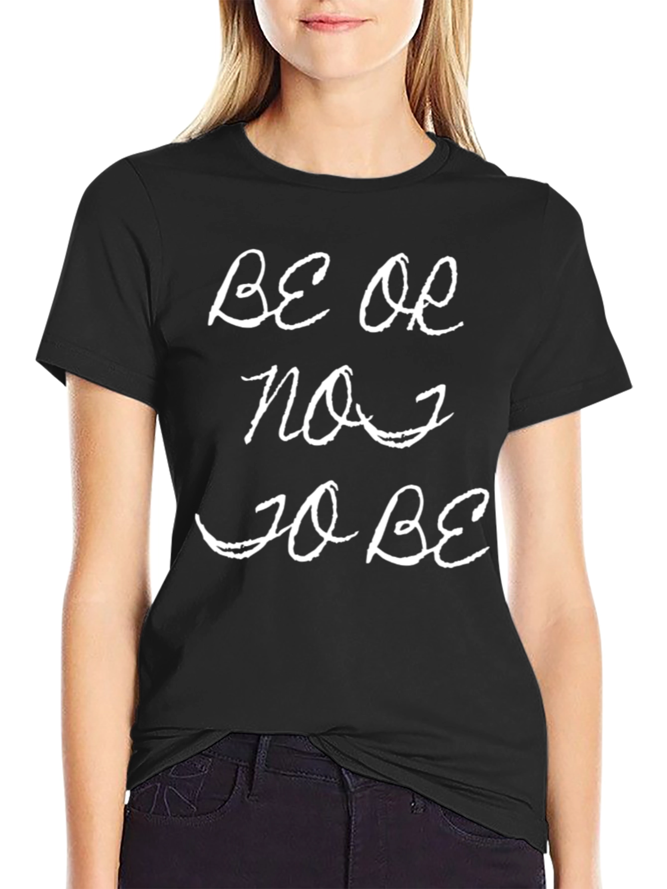 Be or Not to Be Graphic Tee