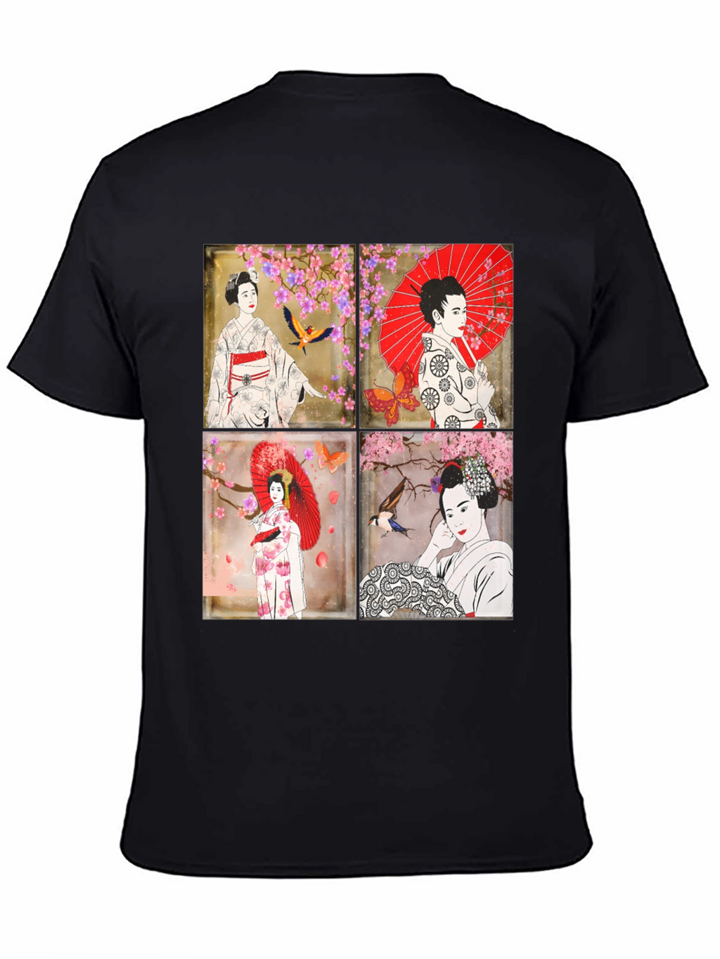 Japanese Geisha T-Shirt
