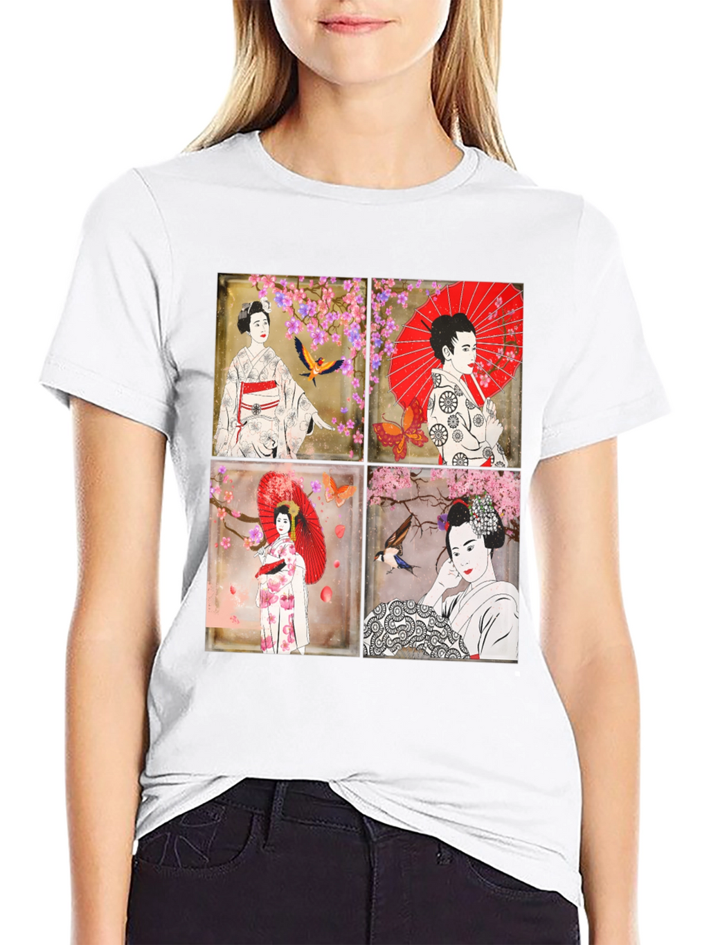 Japanese Geisha T-Shirt