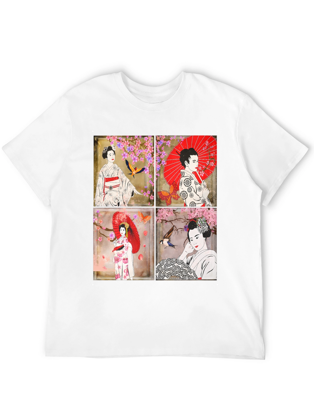 Japanese Geisha T-Shirt