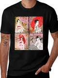 Japanese Geisha T-Shirt