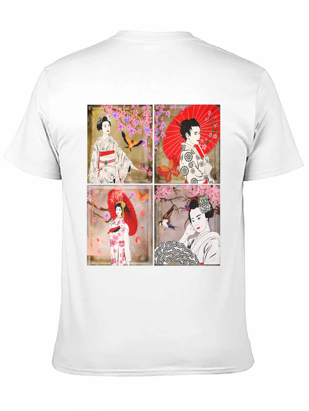 Japanese Geisha T-Shirt