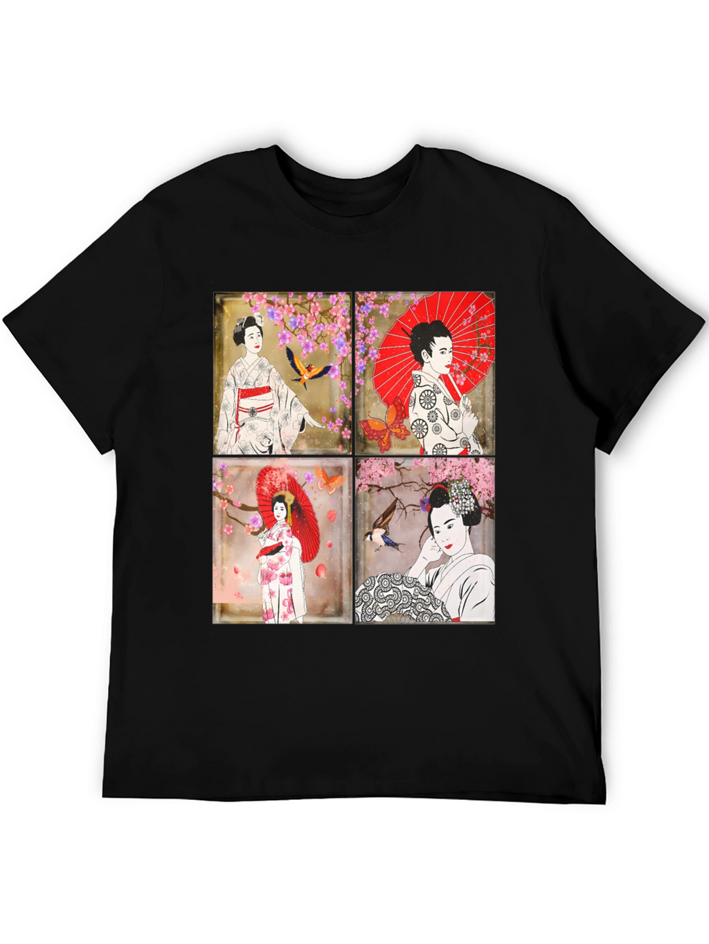 Japanese Geisha T-Shirt