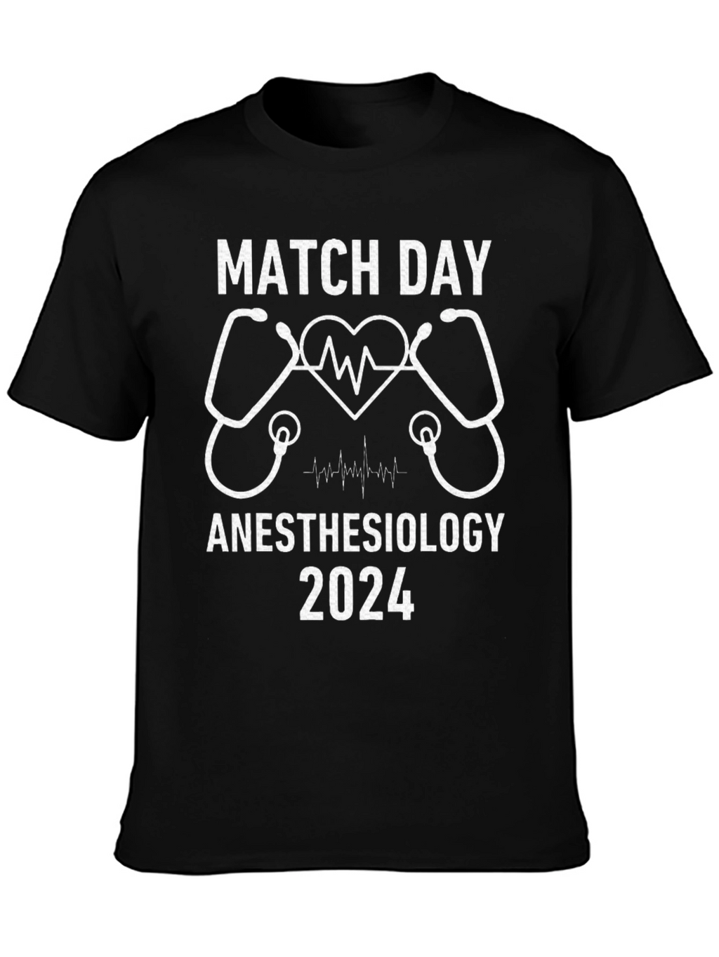 Match Day Anesthesiology 2024 T-Shirt