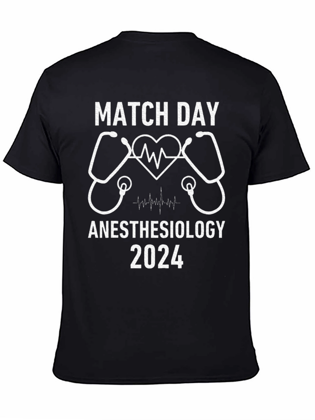 Match Day Anesthesiology 2024 T-Shirt