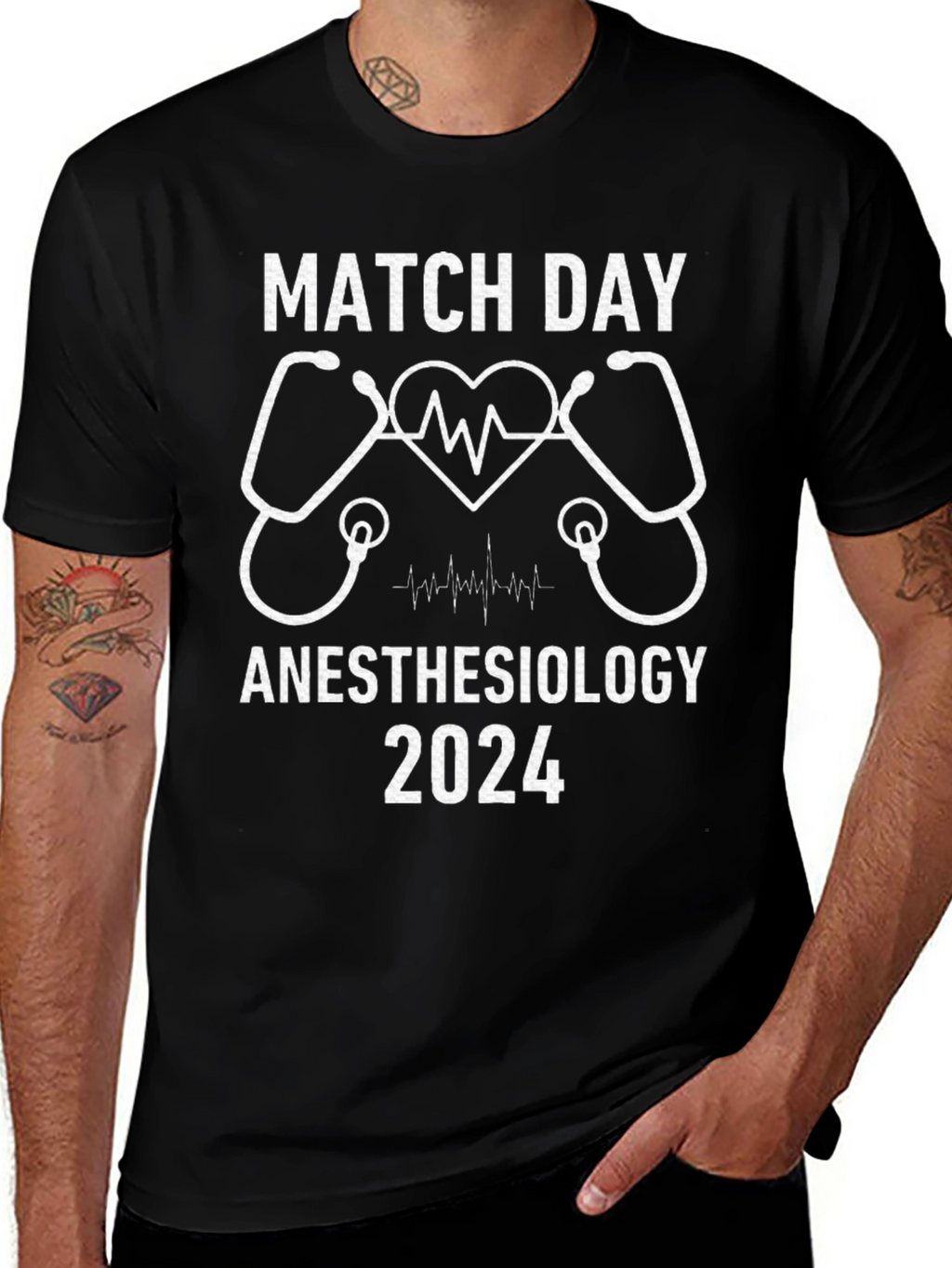 Match Day Anesthesiology 2024 T-Shirt