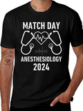 Match Day Anesthesiology 2024 T-Shirt