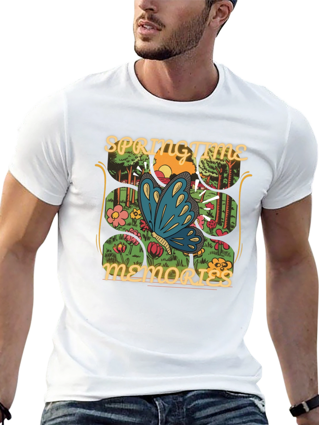 Springtime Memories Graphic Tee