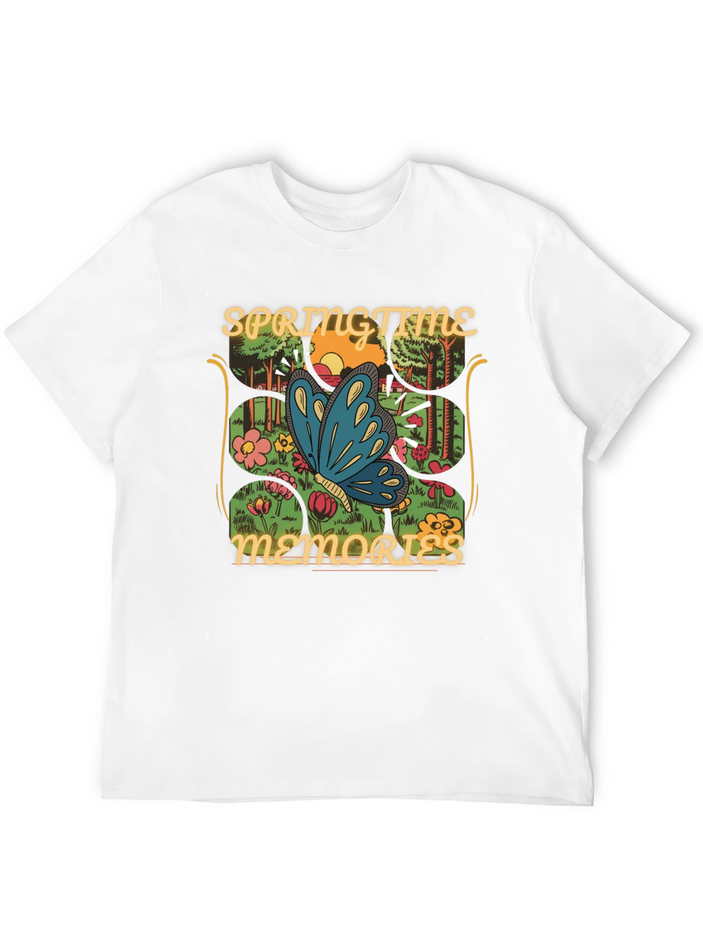 Springtime Memories Graphic Tee