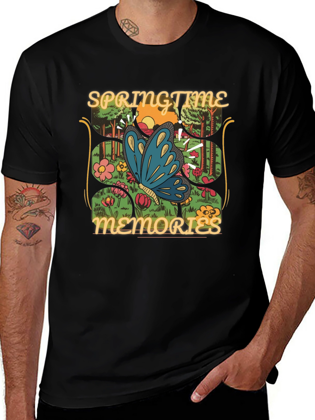 Springtime Memories Graphic Tee