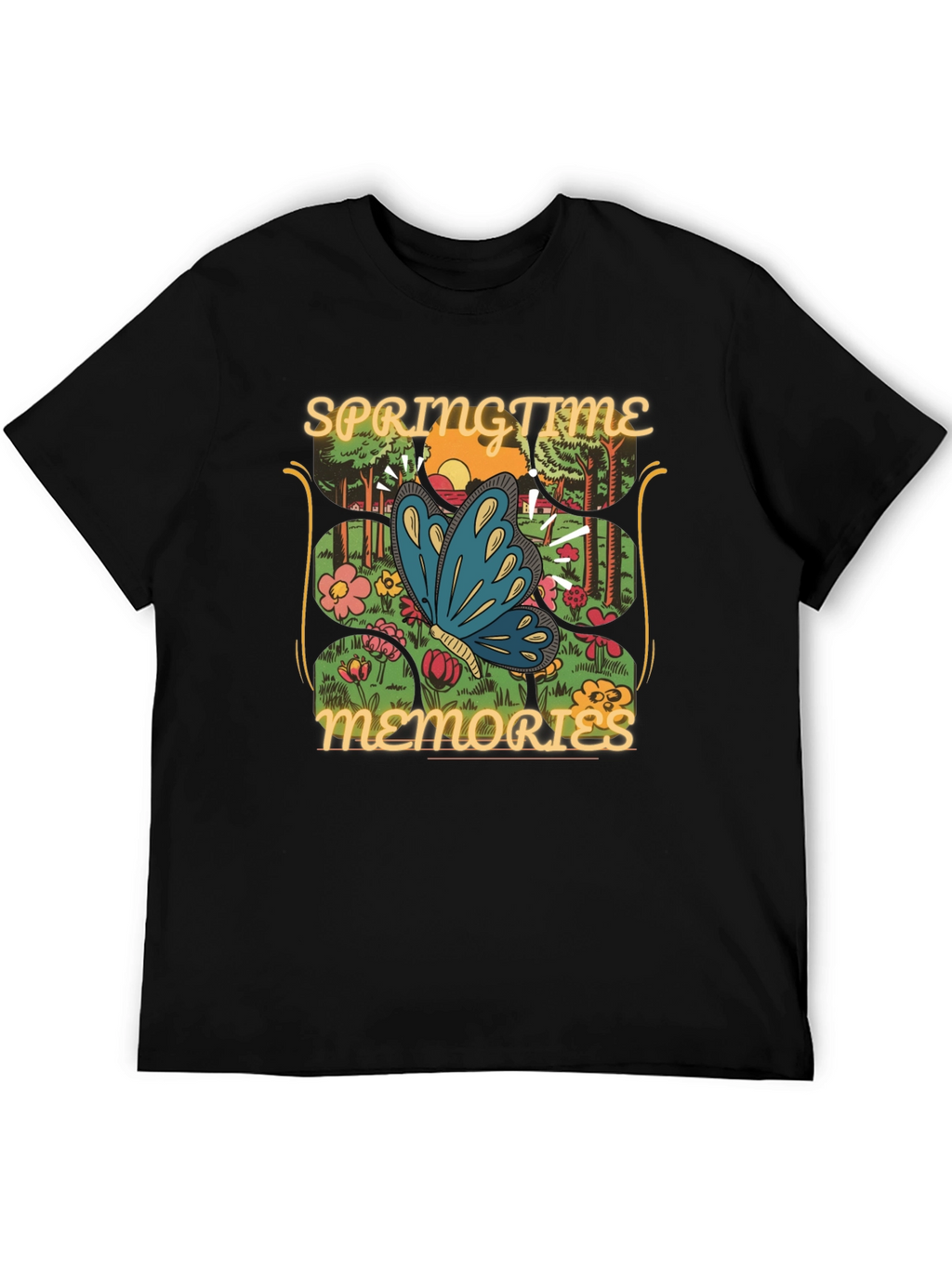 Springtime Memories Graphic Tee
