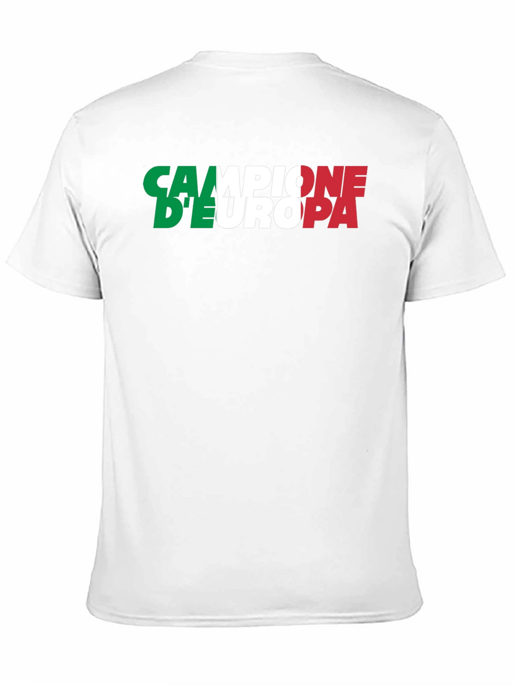 Campione D Europa Italy Pride T-Shirt