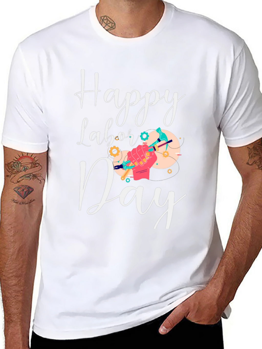 Happy Labor Day T-Shirt