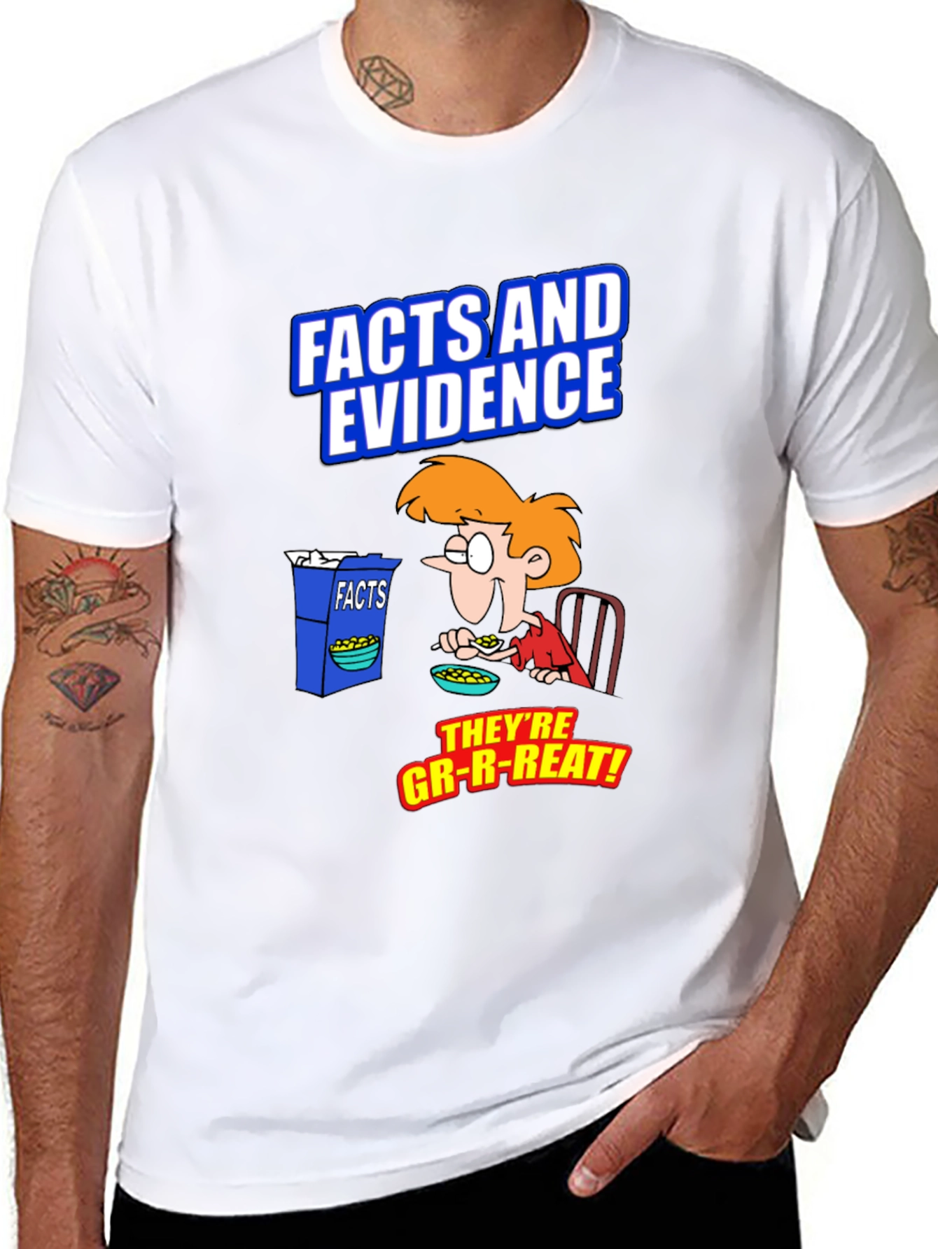 Facts and Evidence T-Shirt