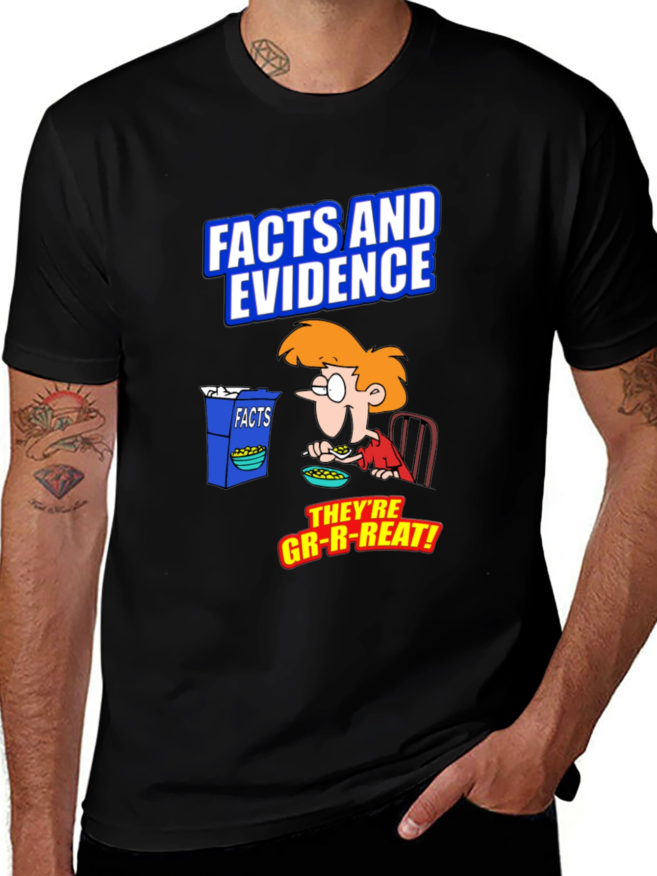 Facts and Evidence T-Shirt